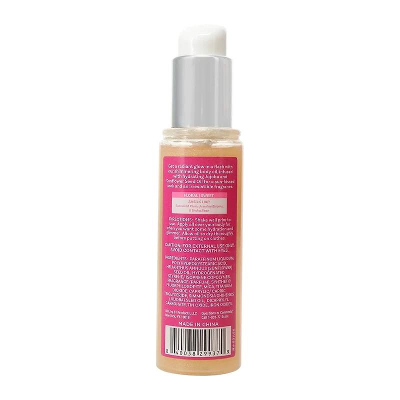 Solar Flare Shimmering Body Oil 3.4oz