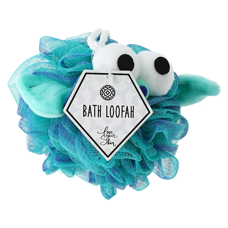 Fun Shaped Loofah Sponge