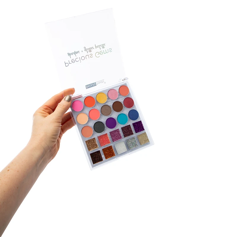 Beauty Treats® Precious Gems Shadow Glitter Palette 25-Count