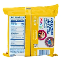 Oreo® Black & White Cookie Flavor Creme Sandwich Cookies 10.68oz