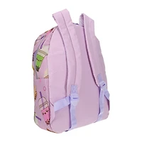 All-Over Print Backpack With Icon Patch 16in