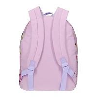 All-Over Print Backpack With Icon Patch 16in