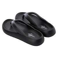 Ladies Puffy Flip Flops
