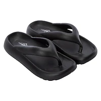 Ladies Puffy Flip Flops