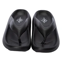 Ladies Puffy Flip Flops