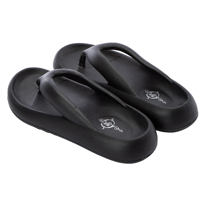 Ladies Puffy Flip Flops
