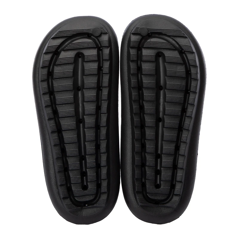 Ladies Puffy Flip Flops