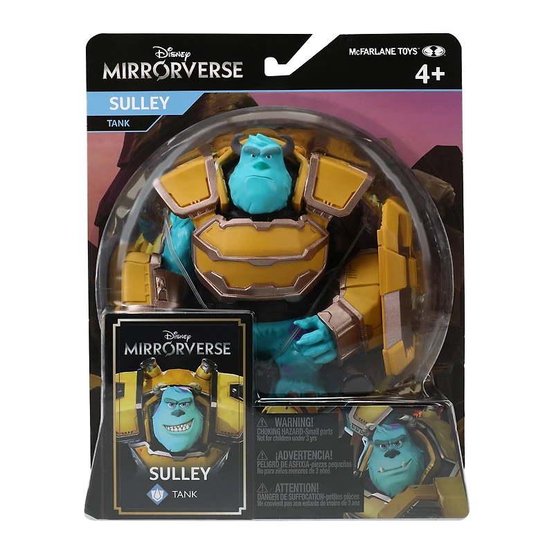 Disney Mirrorverse Sulley Tank Action Figure