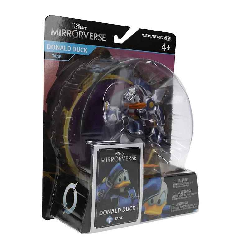 Disney Mirrorverse Donald Duck Tank Action Figure