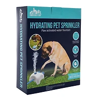 Hydrating Pet Sprinkler Water Fountain 10.5in x 8.5in