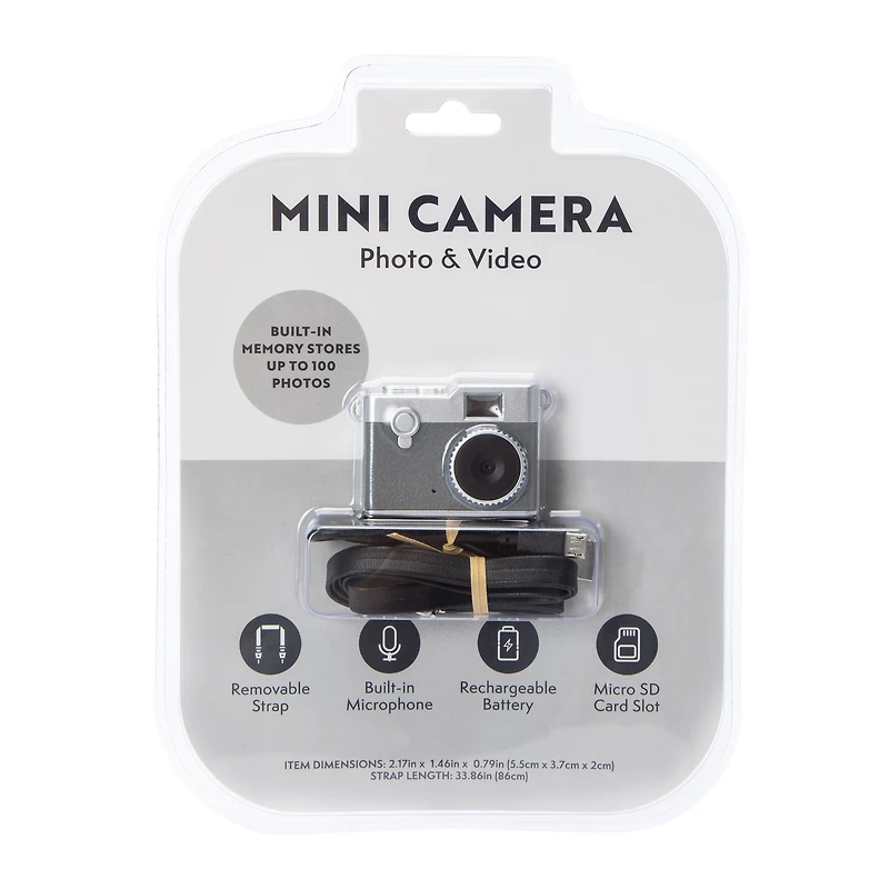 Mini Camera For Photo & Video
