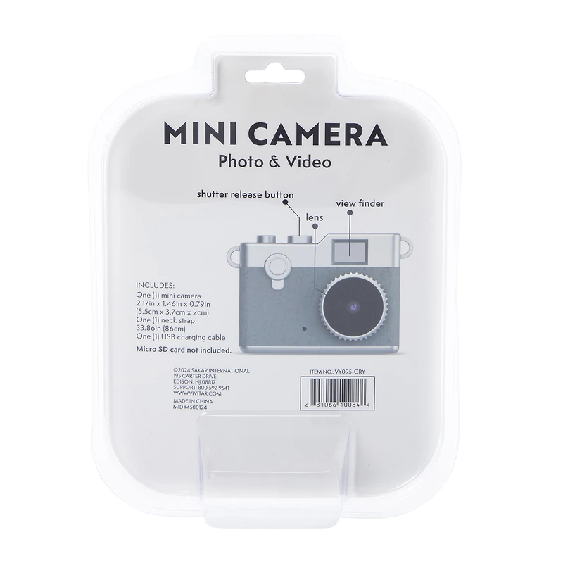 Mini Camera For Photo & Video