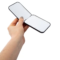 LED Mini Mirror 3in x 4in