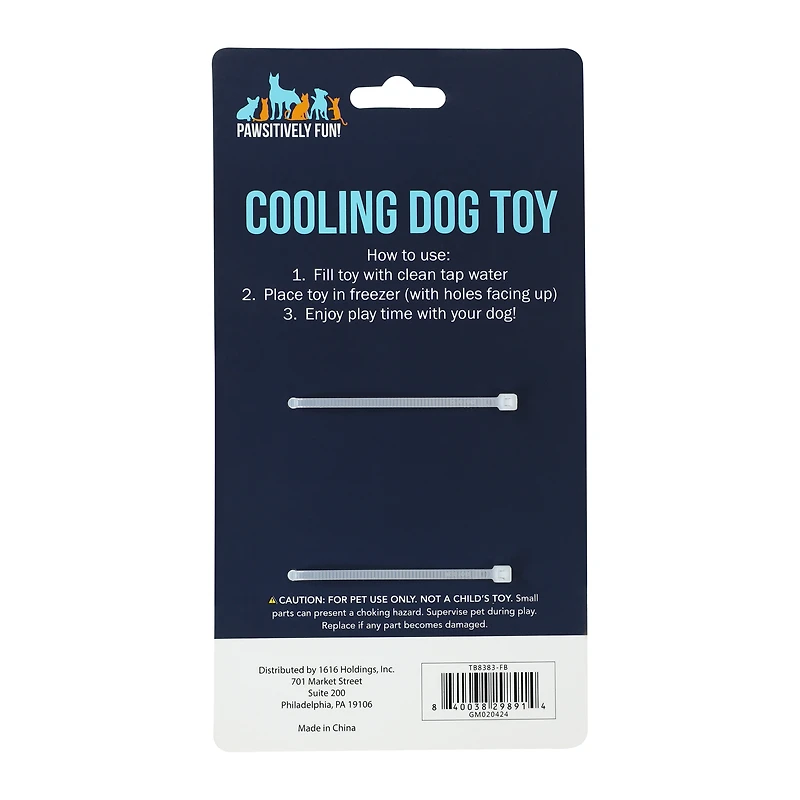 Cooling Dog Toy 2.6in x 5.5in