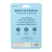 Rhinestone Wireless Mouse