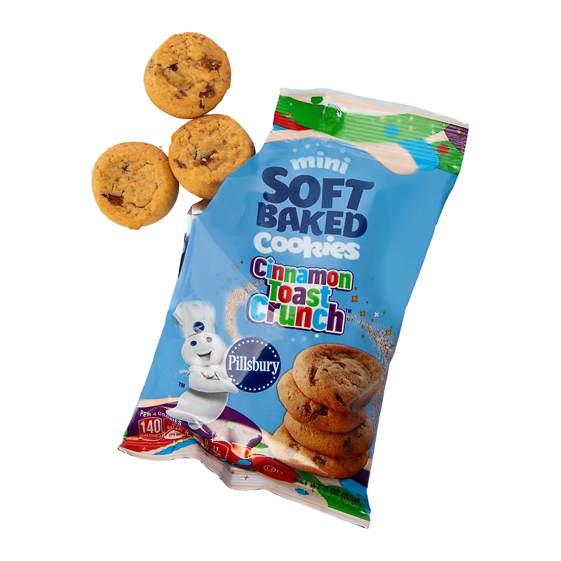 Pillsbury™ x Cinnamon Toast Crunch™ Mini Soft Baked Cookies 3oz