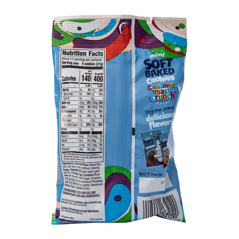 Pillsbury™ x Cinnamon Toast Crunch™ Mini Soft Baked Cookies 3oz