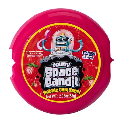 Sweet Bandit® Fruity Space Bandit™ Bubble Gum Tape 2.05oz (Styles May Vary)