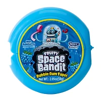 Sweet Bandit® Fruity Space Bandit™ Bubble Gum Tape 2.05oz (Styles May Vary)