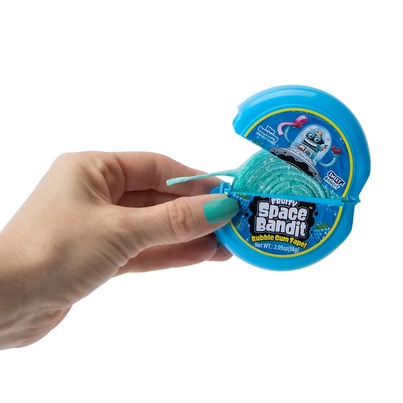 Sweet Bandit® Fruity Space Bandit™ Bubble Gum Tape 2.05oz (Styles May Vary)