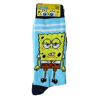 SpongeBob SquarePants™ Mens Crew Socks 2-Pack