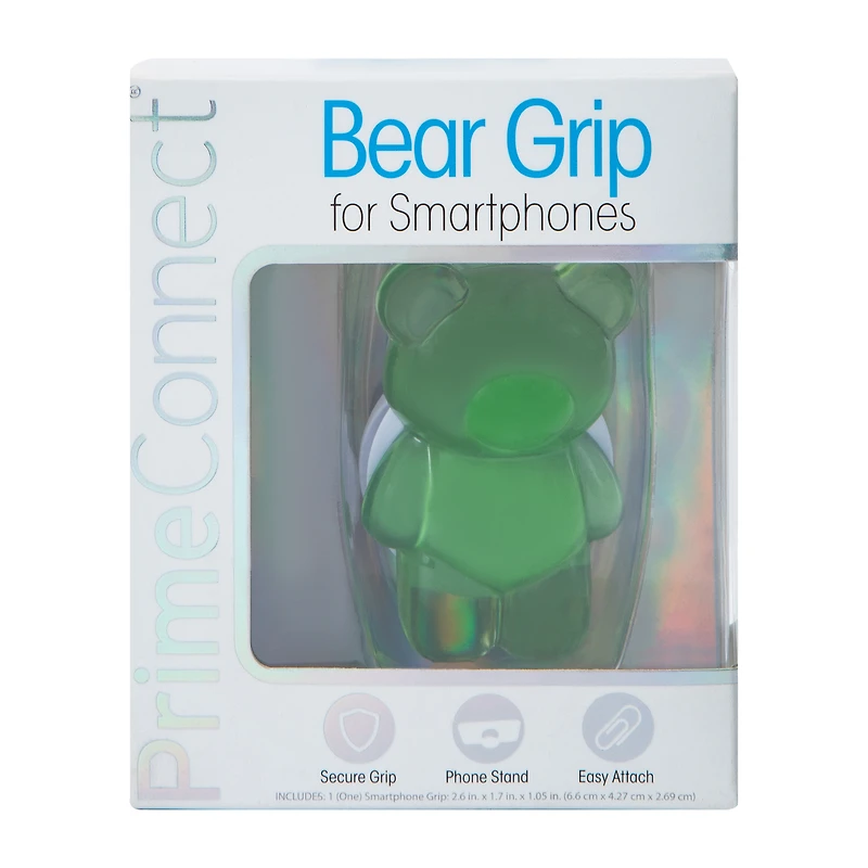 Crystal Design Grip For Smartphones