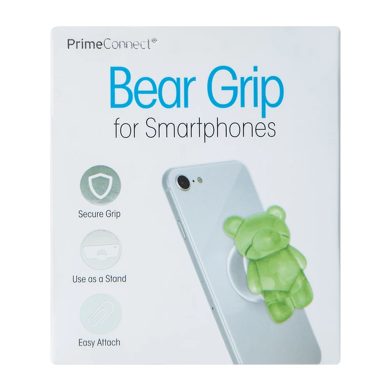 Crystal Design Grip For Smartphones