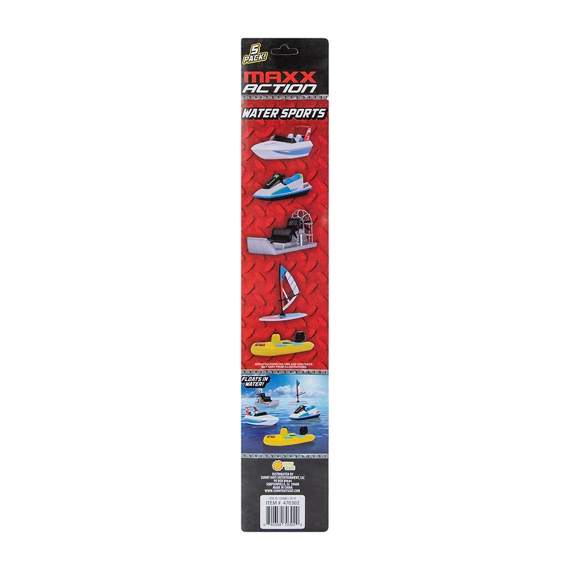 Maxx Action™ Water Sports 5-Pack
