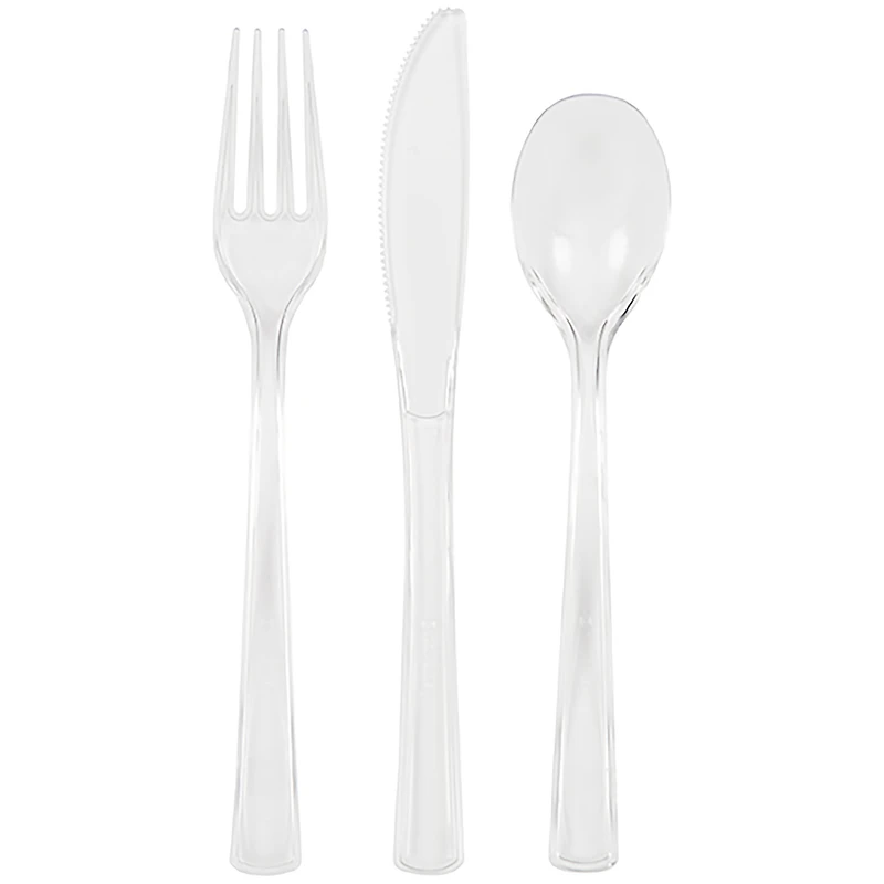 Plastic Cutlery 18-Count