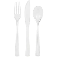 Plastic Cutlery 18-Count