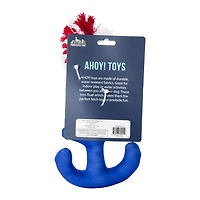 Nautical Rope Dog Toy With Squeaker