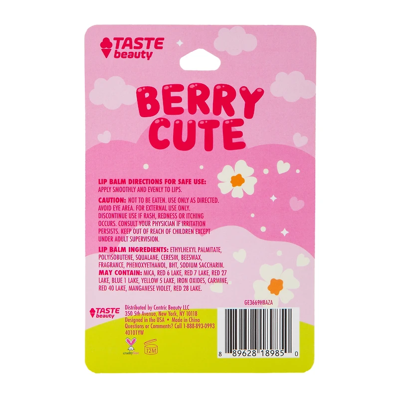 Treat Flavored Lip Balm