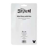 Disney Stitch Mini Diary With Pen