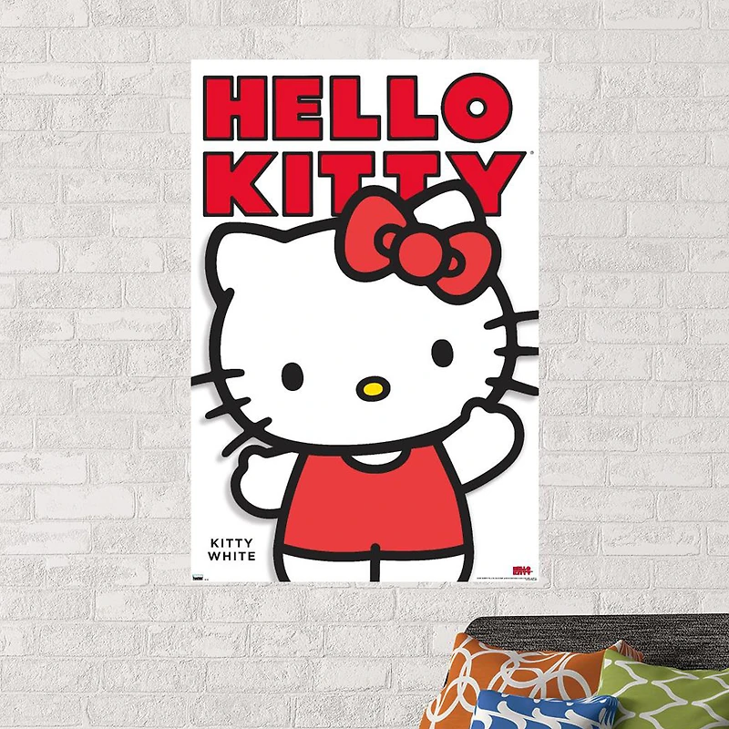 Wall Art Poster 22.375in x 34in