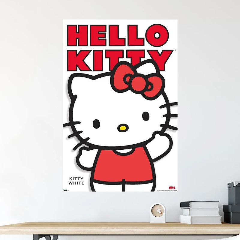 Wall Art Poster 22.375in x 34in