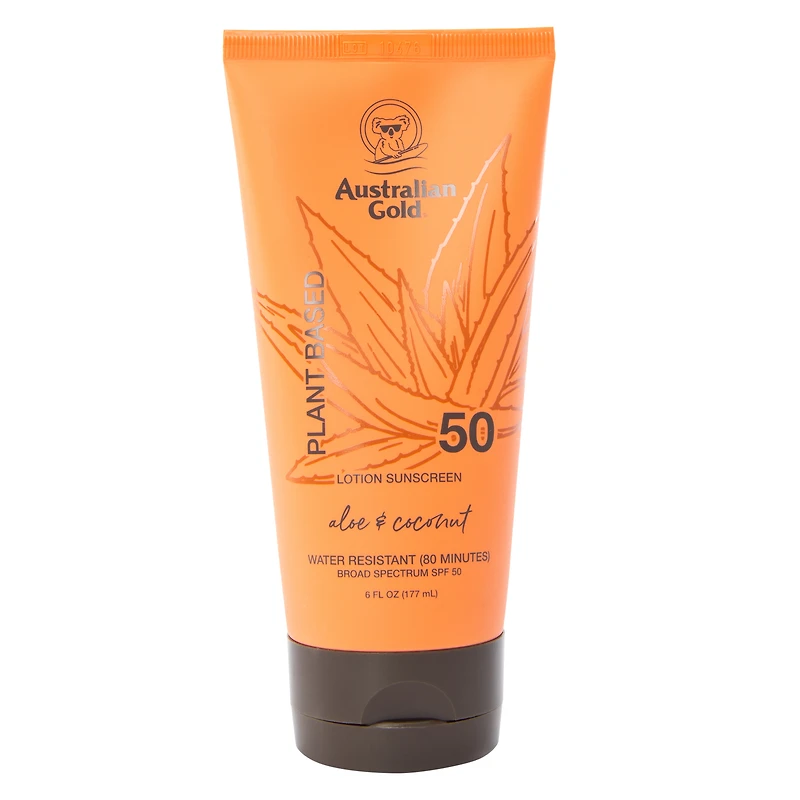 Australian Gold® Plant Based Broad Spectrum SPF 50 Sunscreen Lotion 6oz