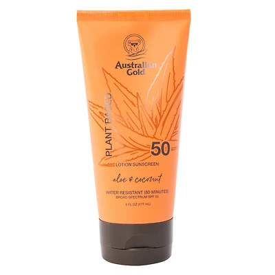 Australian Gold® Plant Based Broad Spectrum SPF 50 Sunscreen Lotion 6oz