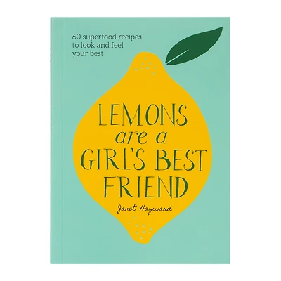 Lemons Are A Girl's Best Friend By Janet Hayward