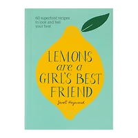 Lemons Are A Girl's Best Friend By Janet Hayward