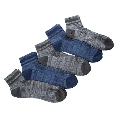 Series-8 Fitness™ Mens Performance Crew Socks 5-Pack