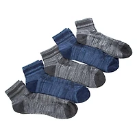Series-8 Fitness™ Mens Performance Crew Socks 5-Pack