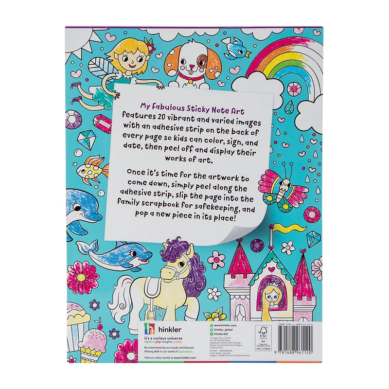 My Fabulous Sticky Note Book For Kids