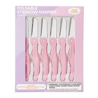 Foldable Eyebrow Shapers 6-Count