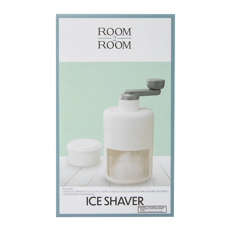 Manual Ice Shaver 5.11in x 10.26in