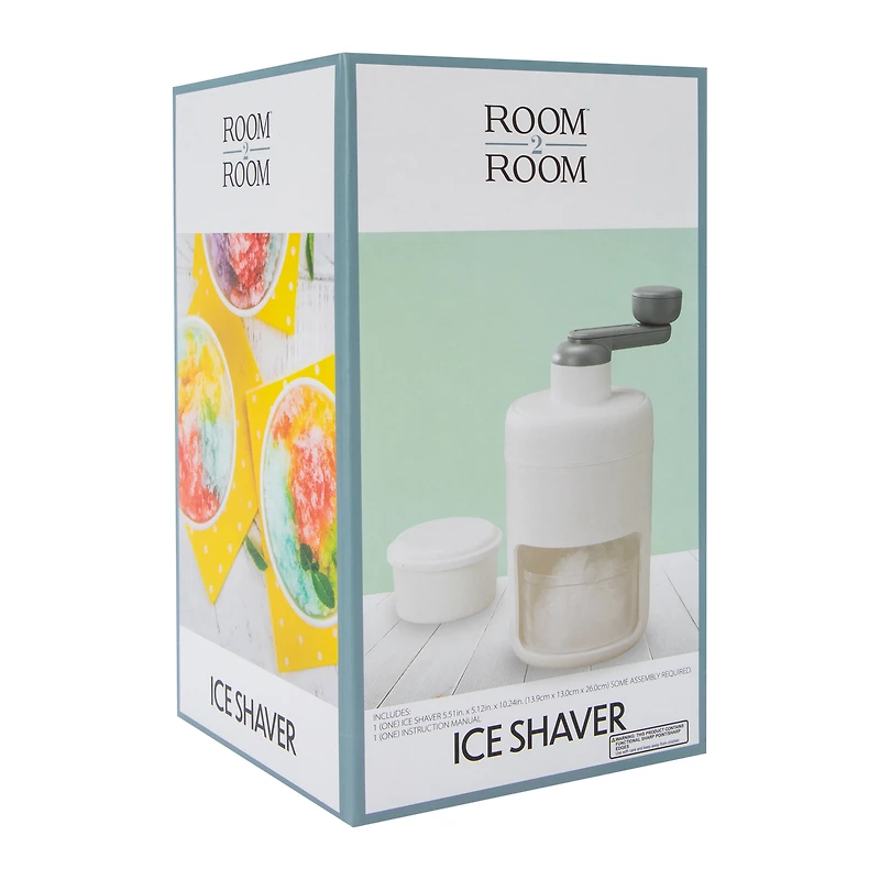 Manual Ice Shaver 5.11in x 10.26in