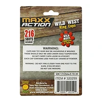 Maxx Action Wild West Ring Caps