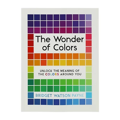 The Wonder Of Colors Book