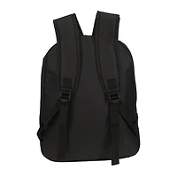 Basic Backpack With Side Pocket 16in