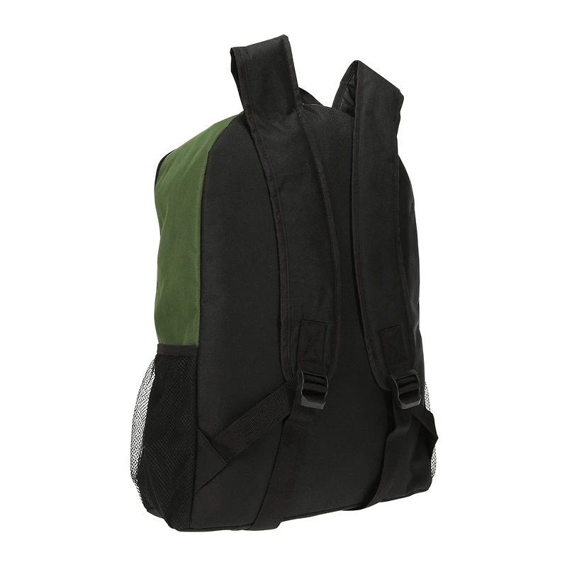 Bungee Webbing Backpack 17in