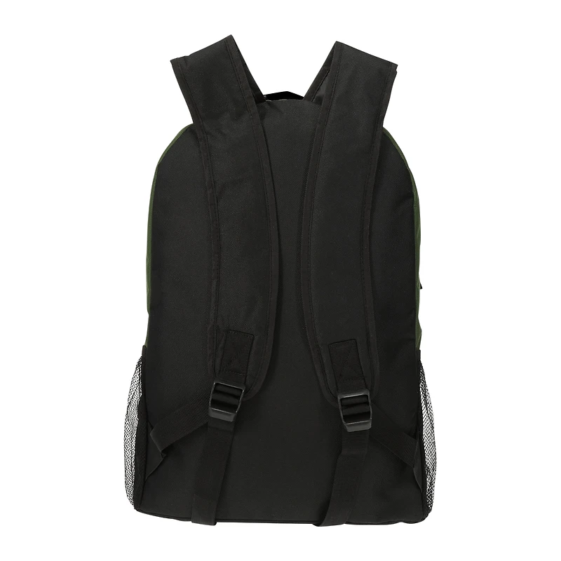 Bungee Webbing Backpack 17in